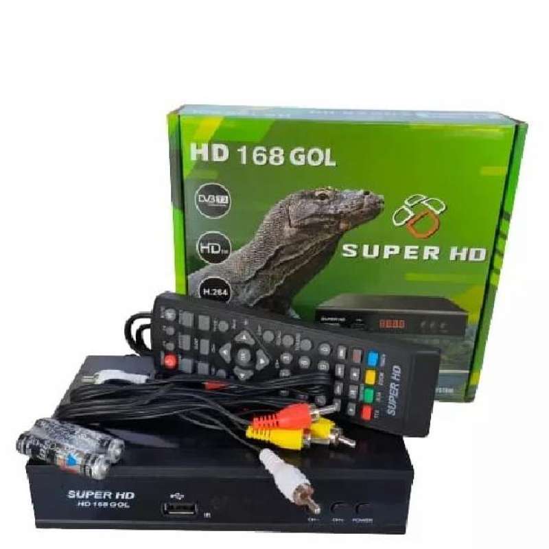 Jual set top box super hd komodo stb di Seller Garuda Jaya Elektronik