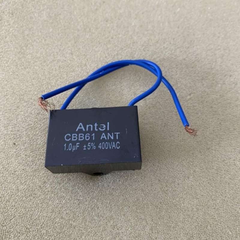 Jual Kapasitor Kipas Angin 1 uf mikro 450V di Seller King Wijaya
