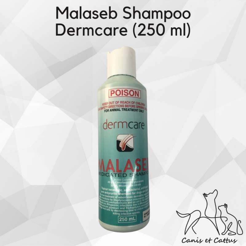 Jual Malaseb Shampoo Dermcare (250 Ml) di Seller DENTA PET SHOP