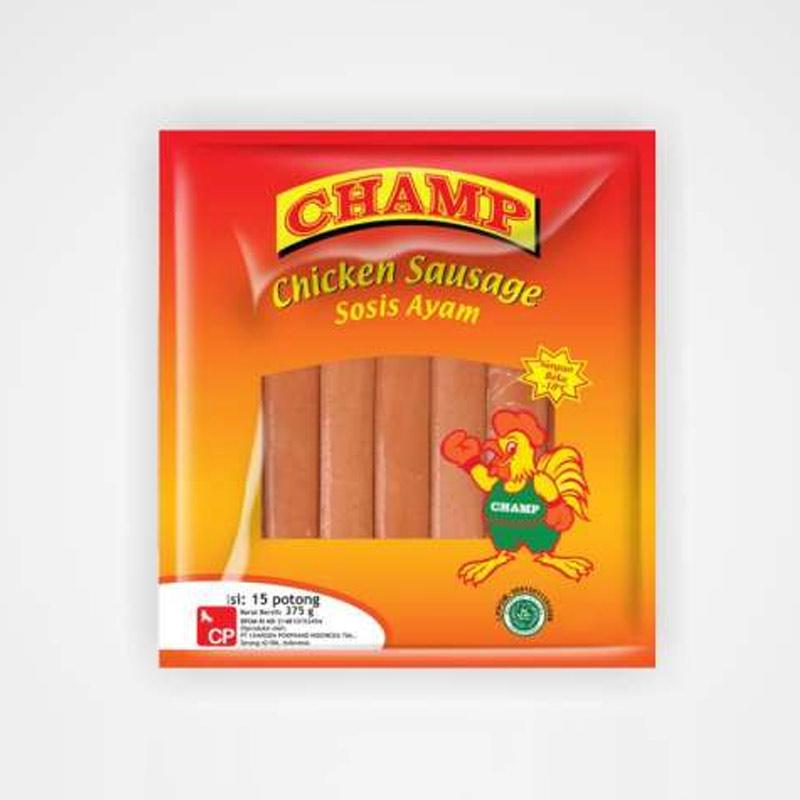 Promo Champ Beef Sausage Makanan Beku [375 g] Diskon 2% di Seller Halo ...