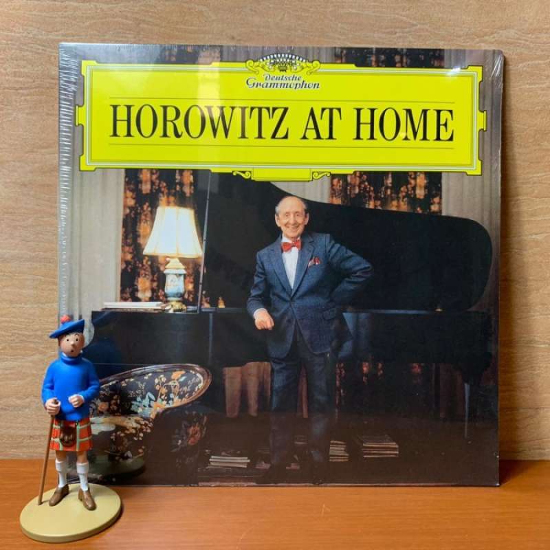 Jual PIRINGAN HITAM / VINYL HOROWITZ HOROWITZ AT HOME di Seller