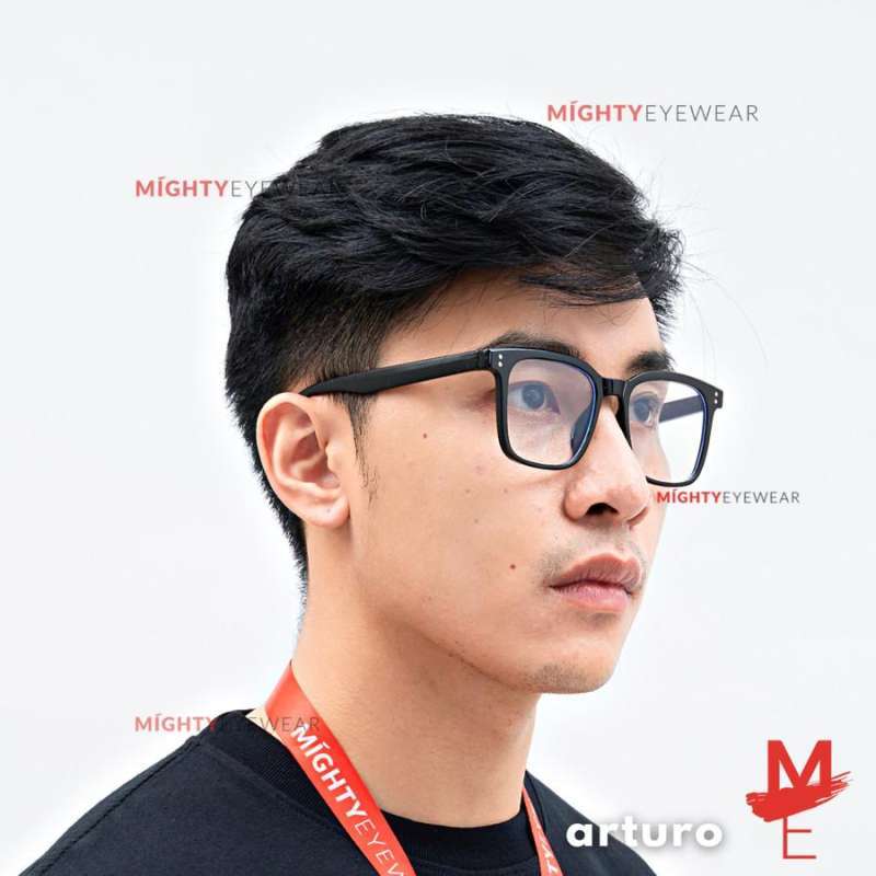 Jual Kacamata Photochromic Antiradiasi - Arturo Pria Minus Plus Gaya ...