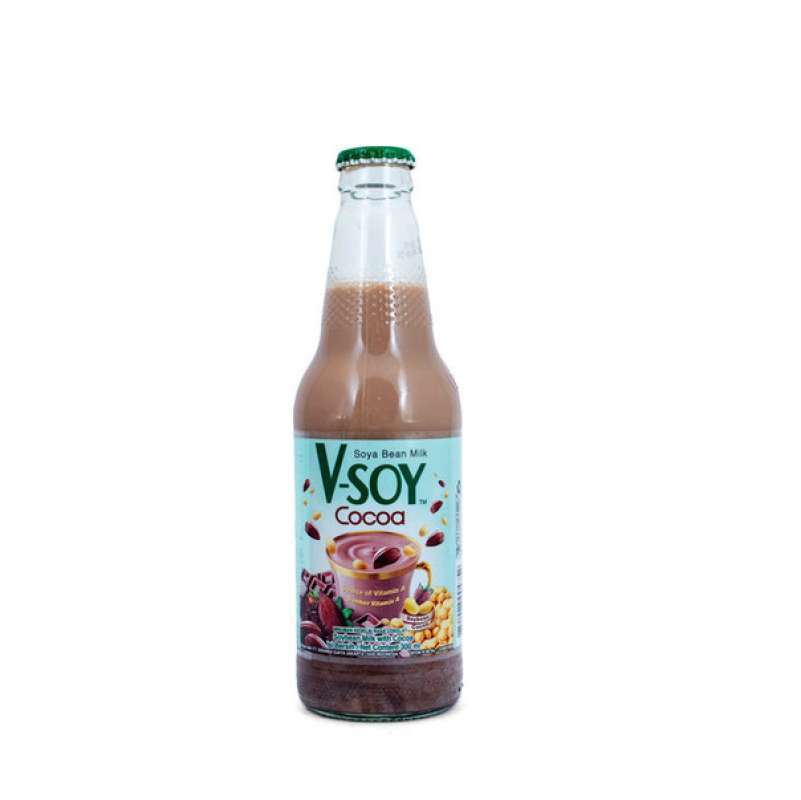 Jual V SOY SOYA BEAN COCOA MILK BOTOL 300ml di Seller Citrouli Swalayan