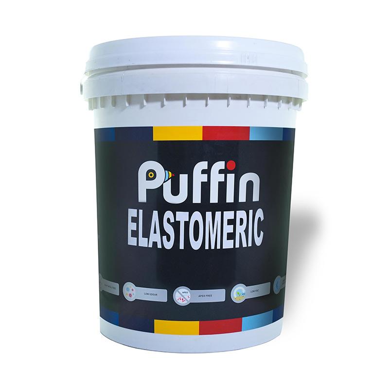 Jual Puffin Elastomeric Cat Tembok Exterior [20L] DARK SEA GREY di Seller PuffinPaint