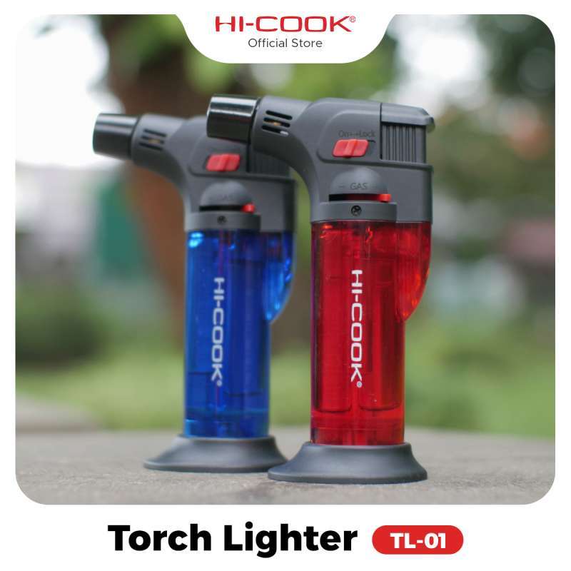 Promo Hicook TL01 Torch Lighter Pemantik Obor Diskon 40 di Seller Hi