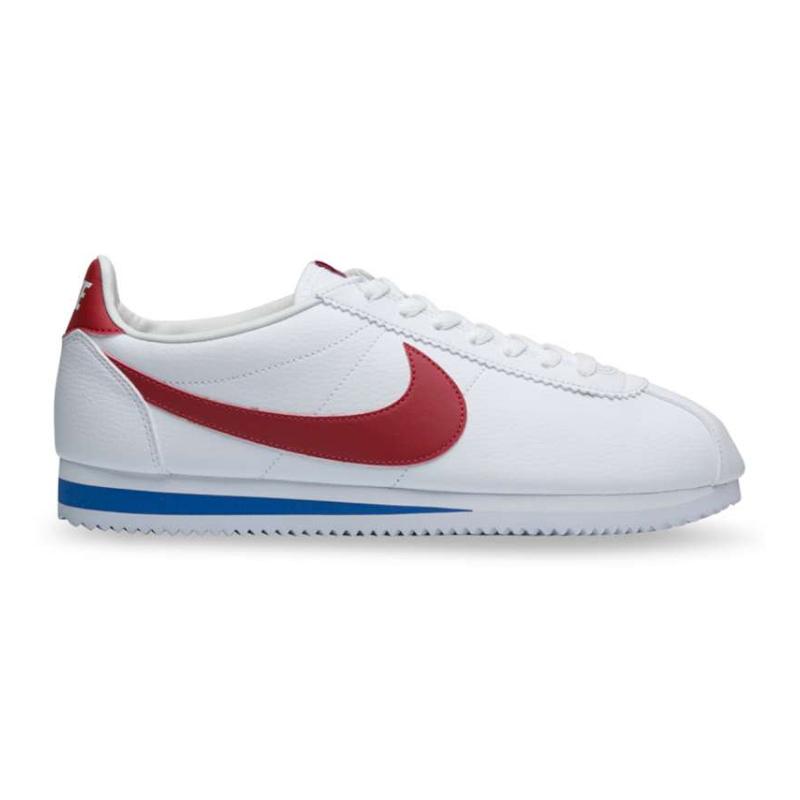 men's classic cortez leather running shoes