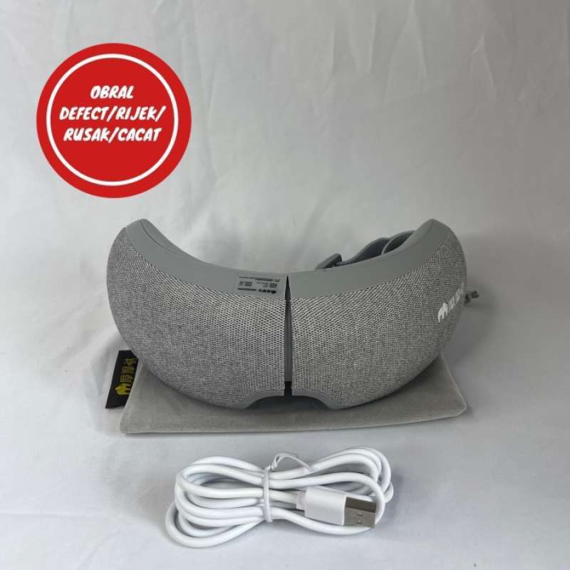 Promo Momoda Alat Kompres Pijat Refleksi Mata Electric Eye Massager