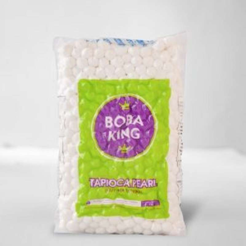 Jual Boba King Tapioka Pearl / Bubble / 1kg Lychee di Seller Sahabat