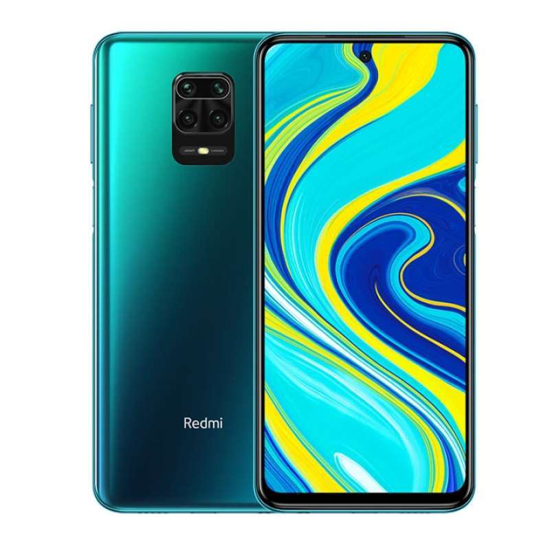 Jual Xiaomi Redmi Note 9 Pro Smartphone - Blue [64/GB/ 6 GB/ O] di