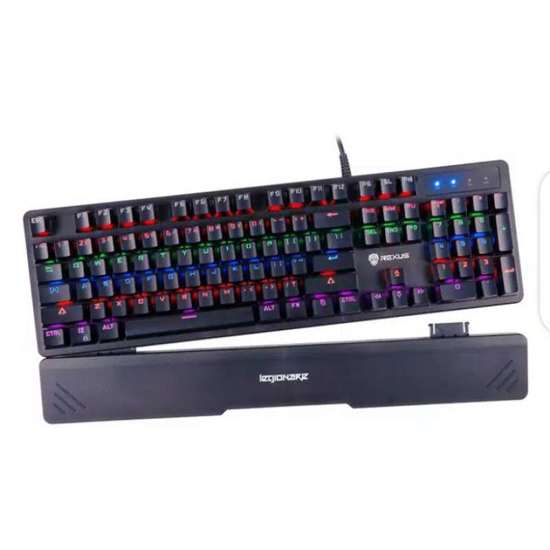 Jual REXUS KEYBOARD GAMING MECHANICAL LEGIONARE MX3.2 - BLACK di Seller
