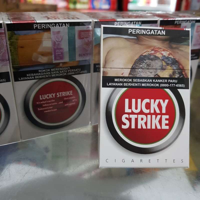 Jual Lucky Strike Di Seller Rezty Shop - Bojong Gede, Kab. Bogor | Blibli