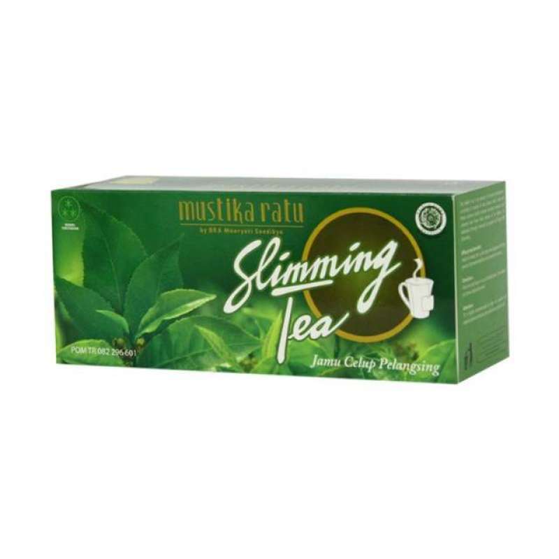 âˆš Mustika Ratu Slimming Tea Teh Herbal Peluntur Lemak Diet Terbaru Juli