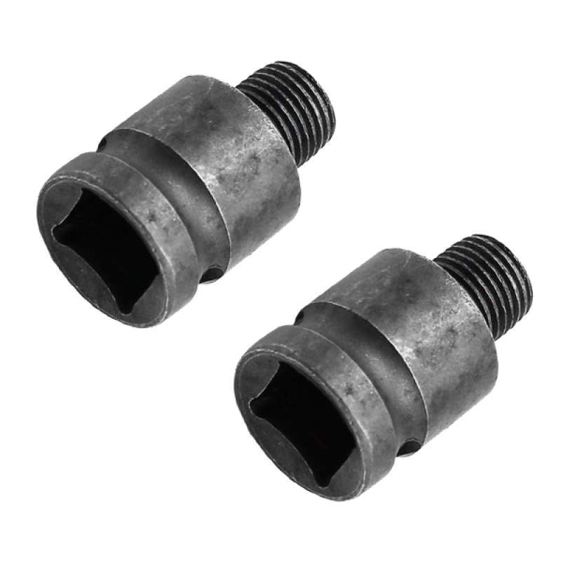Jual 2pack 1/2 inch Drill Chuck Adaptor for Impact Wrench Conversion
