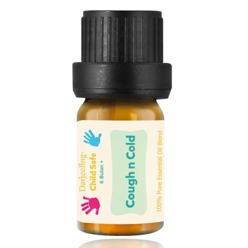 Jual Darjeeling Cough n Cold Child Friendly Essential Oil Blend Batuk Pilek Anak 5ml di
