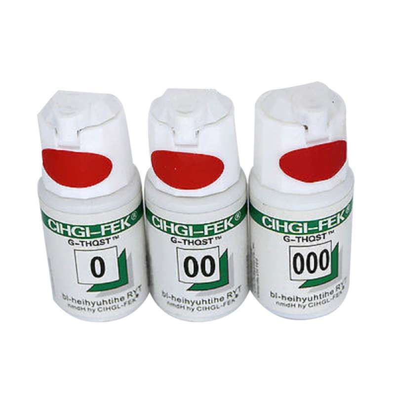 Promo New 3 Bottles Pro Dental Gingival Retraction Knitted Kit Cord Size 000 00 0 Diskon 29 di