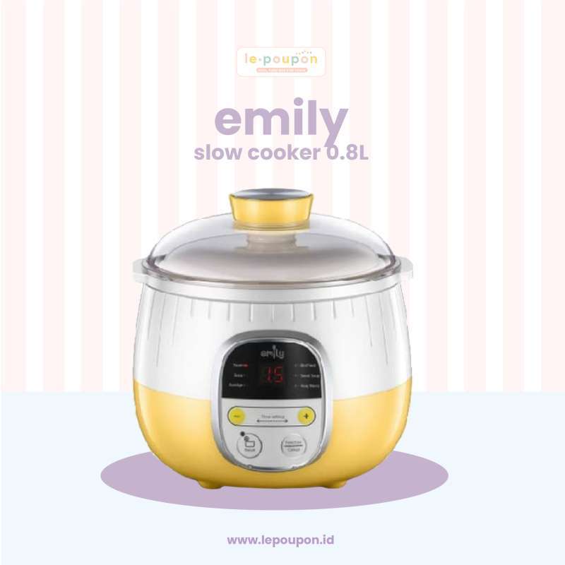 Jual Emily Porridge Slow Cooker 0.8L (EPC22001) di Seller Willow Baby