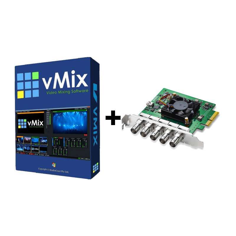 Jual vMix Bundle vMix HD + Decklink Duo 2 di Seller Vmix Pondok