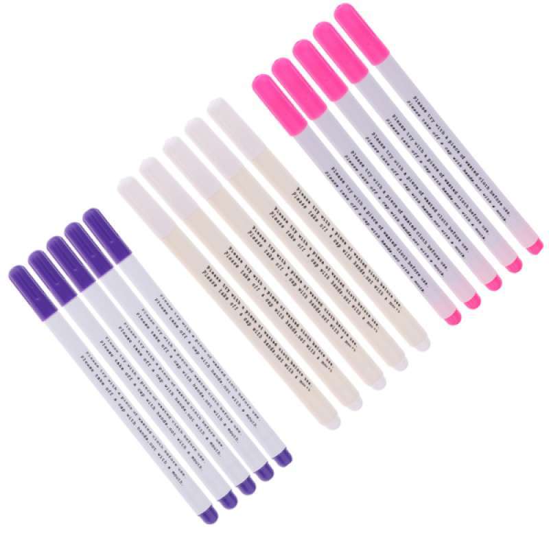 Promo 15 Pieces Air Erasable Pen Auto Vanishing Pen for Sewing Handwork