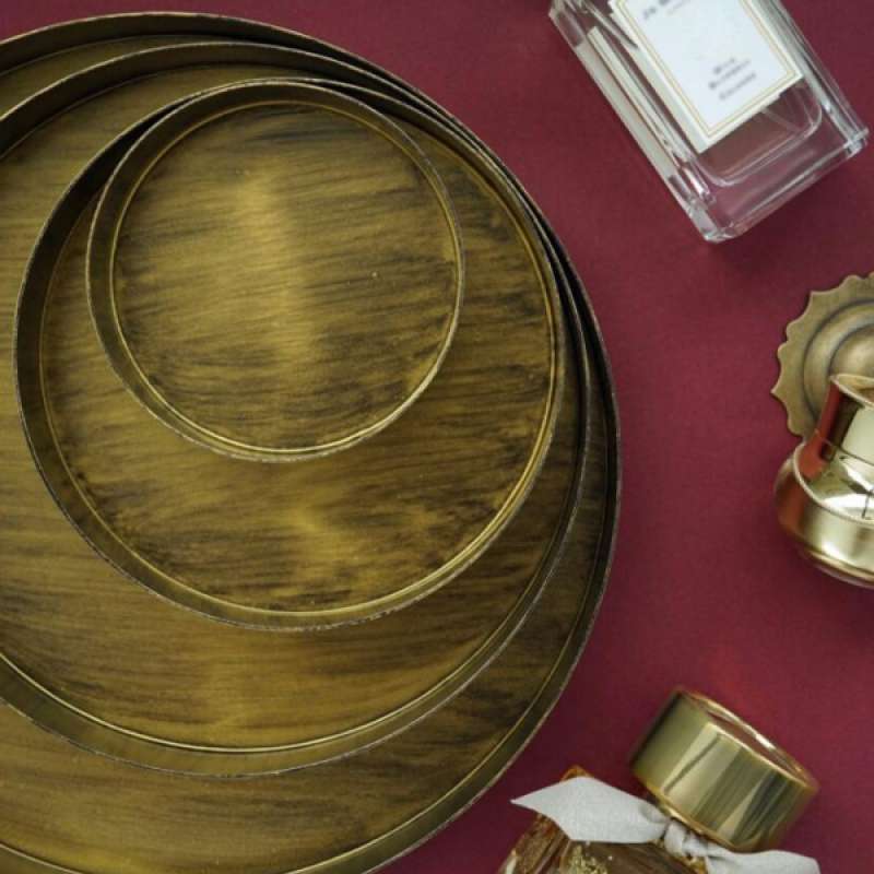 Jual 4x Fruit Vegetable Tray Organizer Bathroom Towel Bathrobe Storage