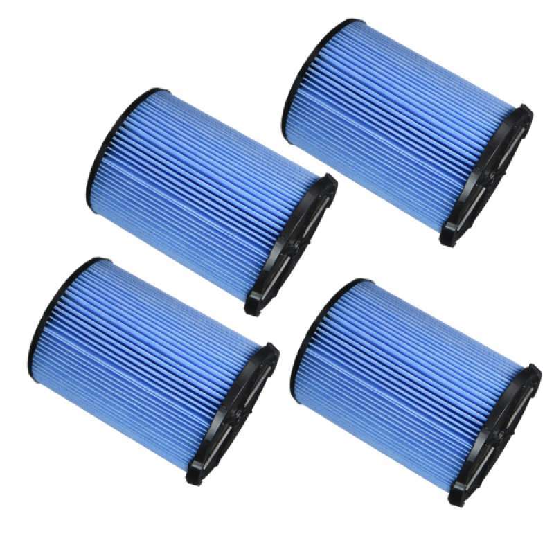 Promo 4X Ridgid VF5000 Genuine Replacement 3Layer Everyday Dirt Wet/Dry Vac Filter for Ridgid