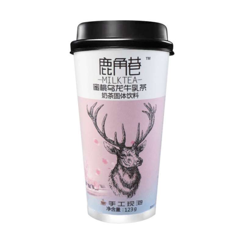 Jual The Alley (Lu Jiao Xiang) Instant Milk Tea Peach Oolong di Seller