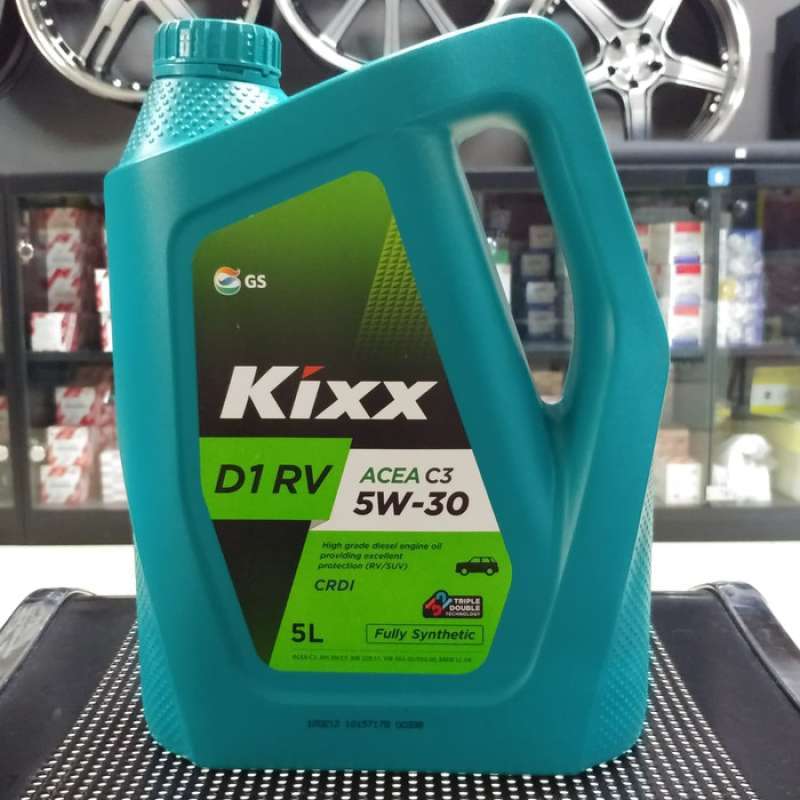 Promo Kixx D1 Rv 5w-30 Full Synthetic [5l] Pasti Jaya Ban Diskon 22% Di ...