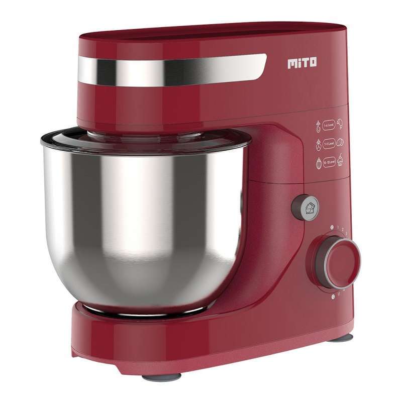 Jual Mito Stand Mixer 5 Liter Mx100 / Mx100 / Mx 100 [350watt] Red