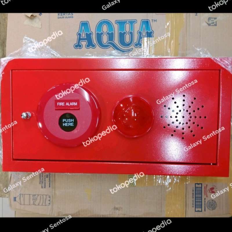 Promo Box Kombinasi Fire Alarm, Combination Box Diskon 35 di Seller