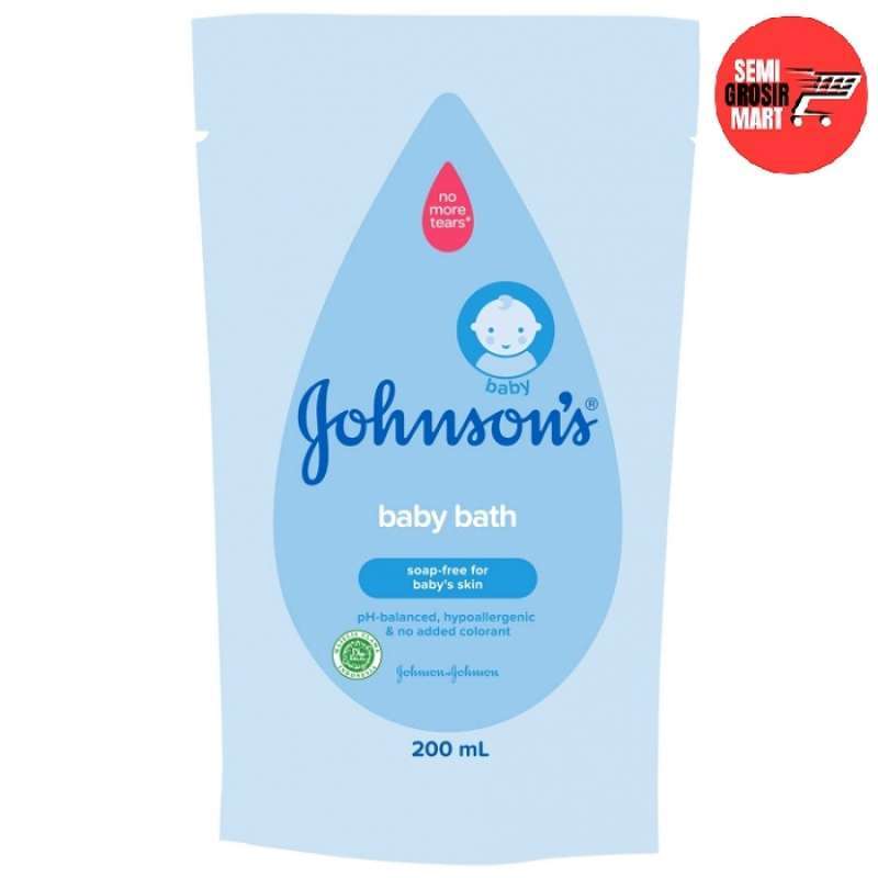 Jual Johnsons baby Bath Pouch 200ml di Seller SEMI GROSIR MART Pusaka
