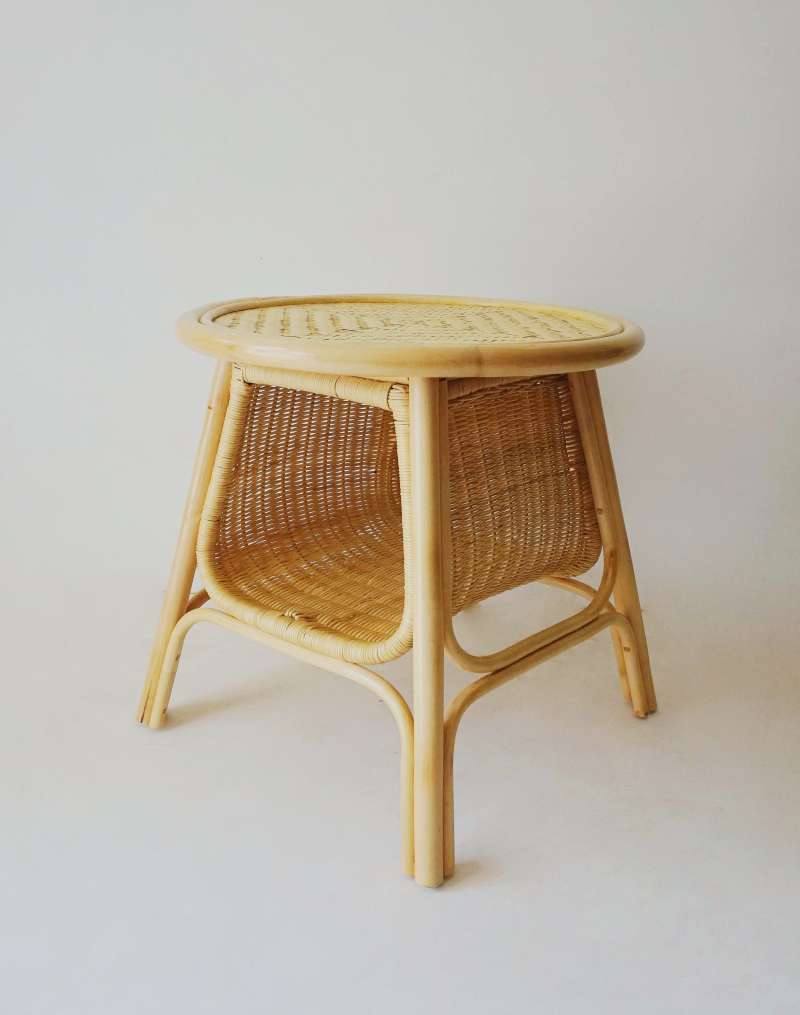 Side Table Rotan Jual Side Table Rattan Kamu/Meja Sudut Kamu/Meja Sudut Natural Rotan di ...