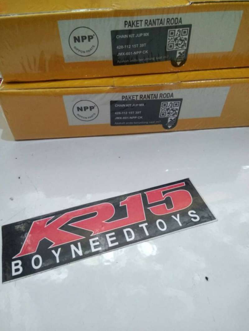 Jual Gear Set Npp Jupiter Mx 20062009 Di Seller Tdr Autorace Duren