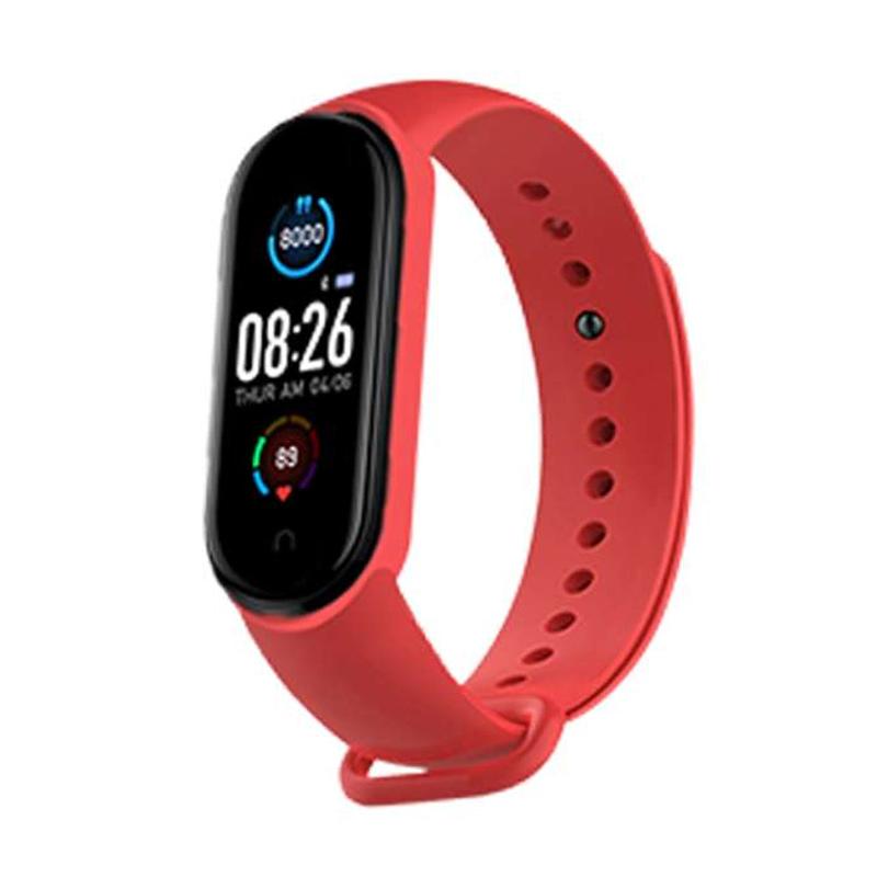 Promo OEM Smartwatch Smartband M5 Smart Watch Band Music Player Custom