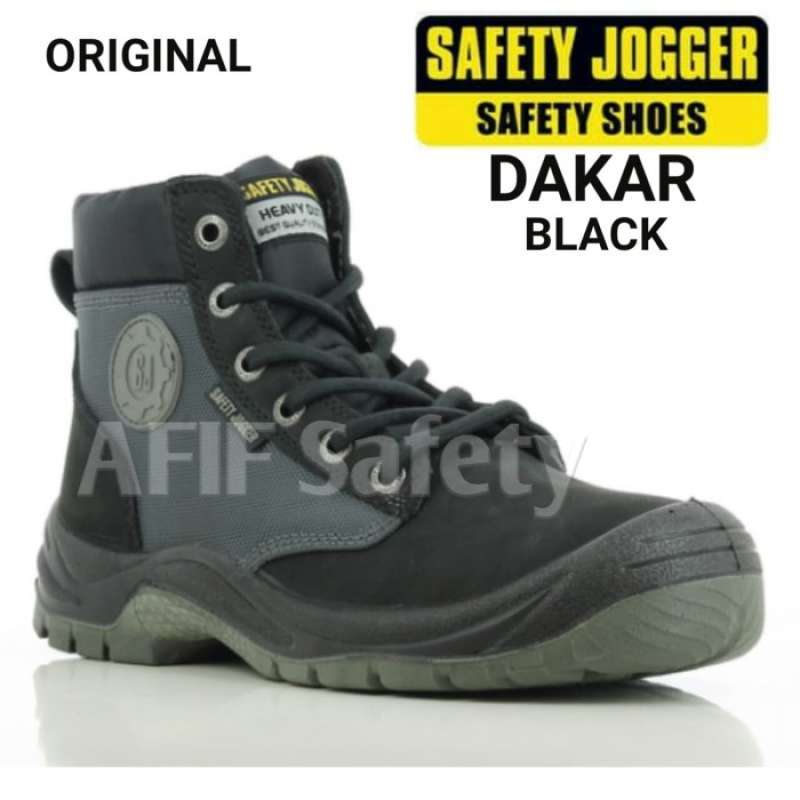 Promo Sepatu Safety / Safety Jogger DAKAR S3 Black Original / Joger