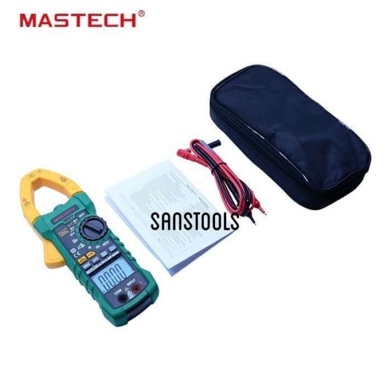 Jual Mastech Ms2115a Ac/dc Digital Clamp Meter 1000a Tang Ampere Ms ...
