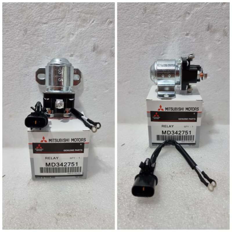 Promo relay glow plug/relay pemanas triton 2.5 MD342751 Multivariasi