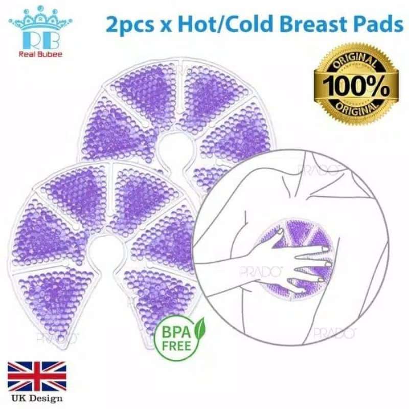 Promo Real Bubee Breast Pad Gel Jelly Kompress Payudara Lutut Tubuh Diskon 23 di Seller RIFAH