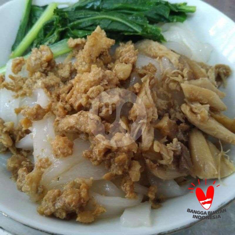 Cara Membuat Kwetiaw.campur.pangsit : Ambil satu kulit ...
