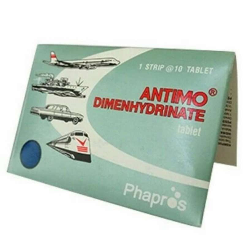 Promo antimo tablet strip antimo tablet box Diskon 33 di Seller Anes