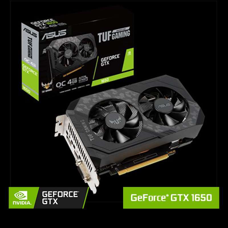 VGA CARD GIGABYTE GEFORCE GTX 1650 SUPER 4GB DDR6 WINDFORCE OC GV