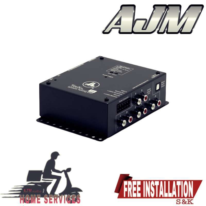 JL Audio FiX-86 DSP Per OEM Con Correzione Temporale Ed EQ Digitale - Foto 4