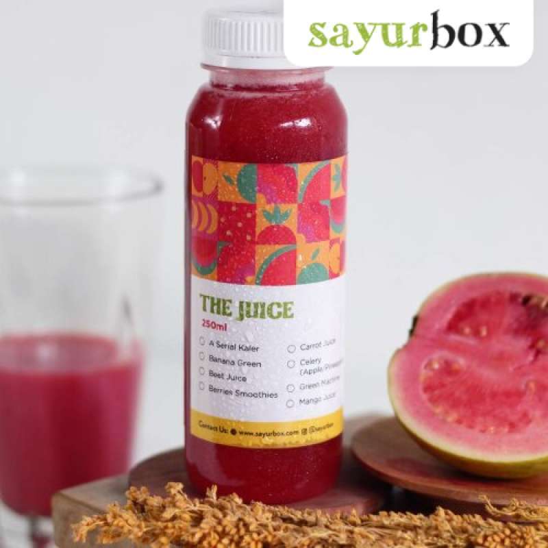 Jual IjoIjo Kitchen Fresh Juice Red Guava 250 ml Sayurbox JKT di Seller Sayurbox Official