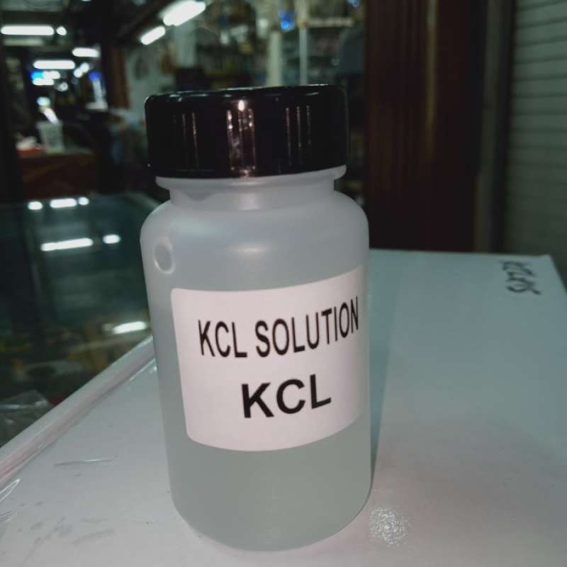 Jual Kcl Solution Untuk Penyimpanan Ph Electrode Di Seller Sn Market