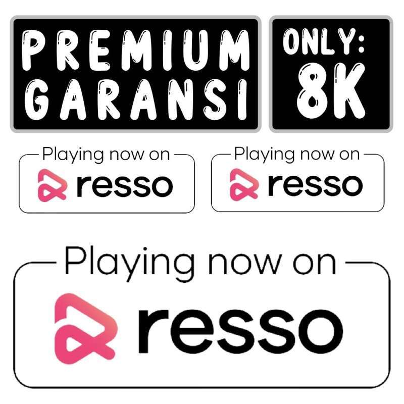 Grand Resso Jual RESSO PREMIUM 1 BULAN FULL GARANSI di Seller ATD PUSAT PREMIUM ...