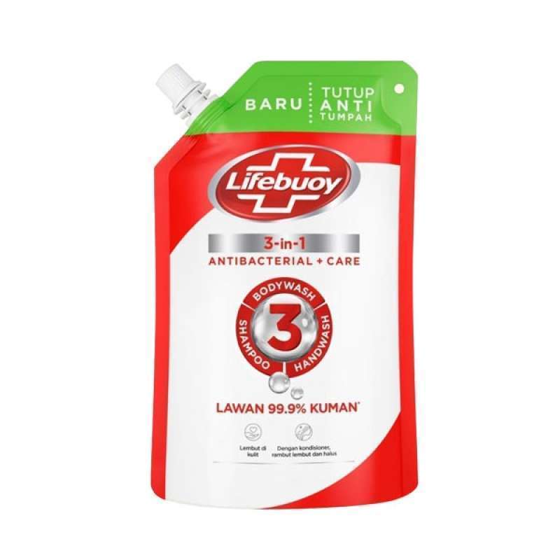Jual Lifebuoy Body Wash 3in1 450 Ml Di Seller Warung D Anik Warung Dhe Anik Kota Semarang
