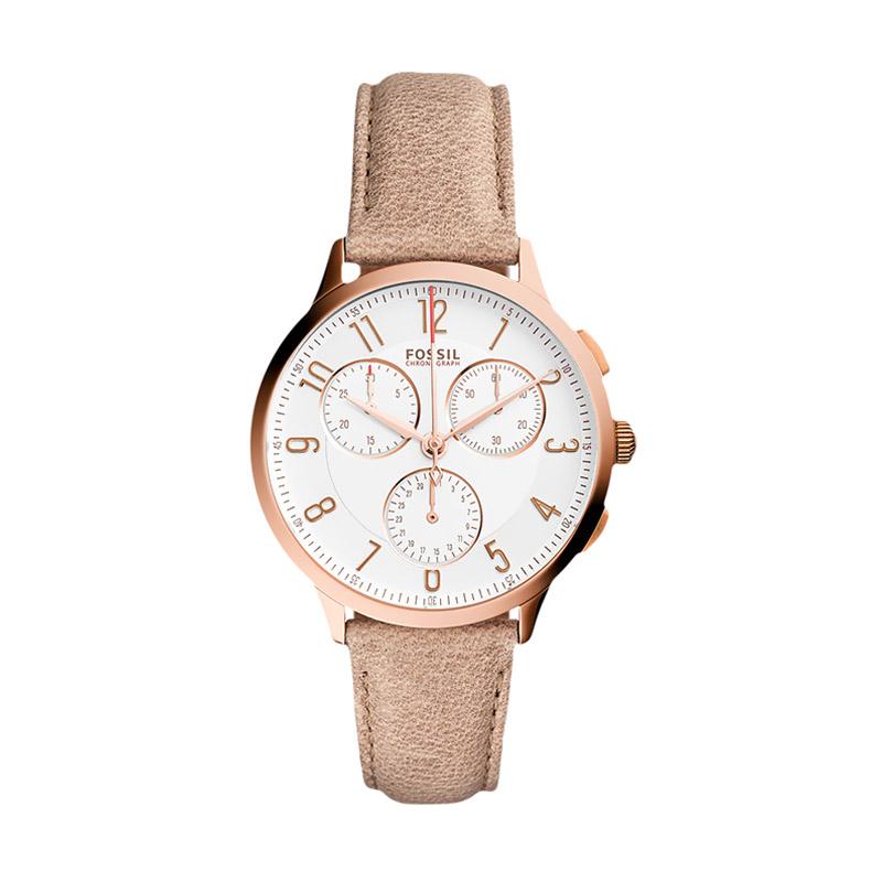 jual fossil ch3016 jam tangan wanita brown jual fossil ch3016 jam tangan wanita brown