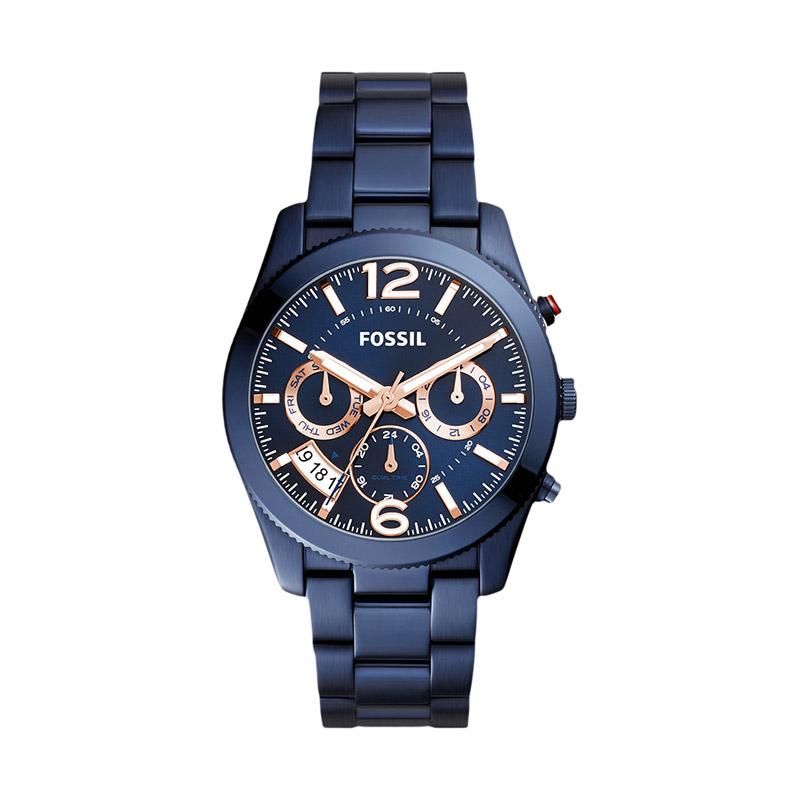 Jual Fossil ES4093 Jam Tangan Wanita    - Navy Online