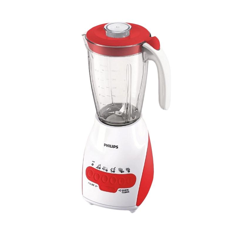 Jual PHILIPS HR 2116 Blender Kaca - Biru Online - Harga