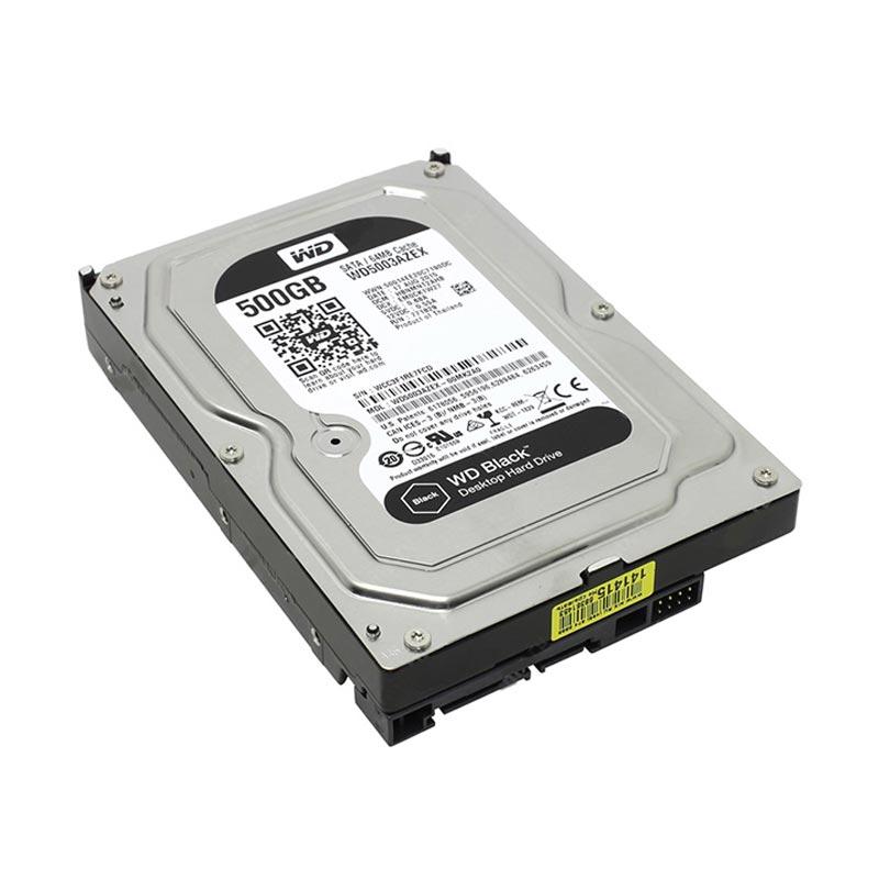 Jual WD Black Harddisk Internal PC [500 GB/3.5 inch/SATA