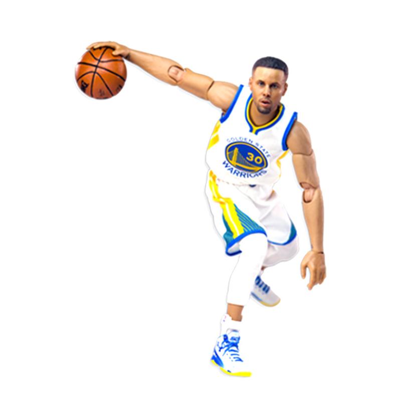Jual Enterbay NBA 1-9 Stephen Curry MM-1201 Action Figure