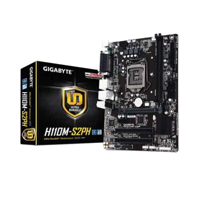 Jual Gigabyte GAH110MS2PH DDR4 Motherboard di Seller CN Mangga Dua Selatan, Kota Jakarta